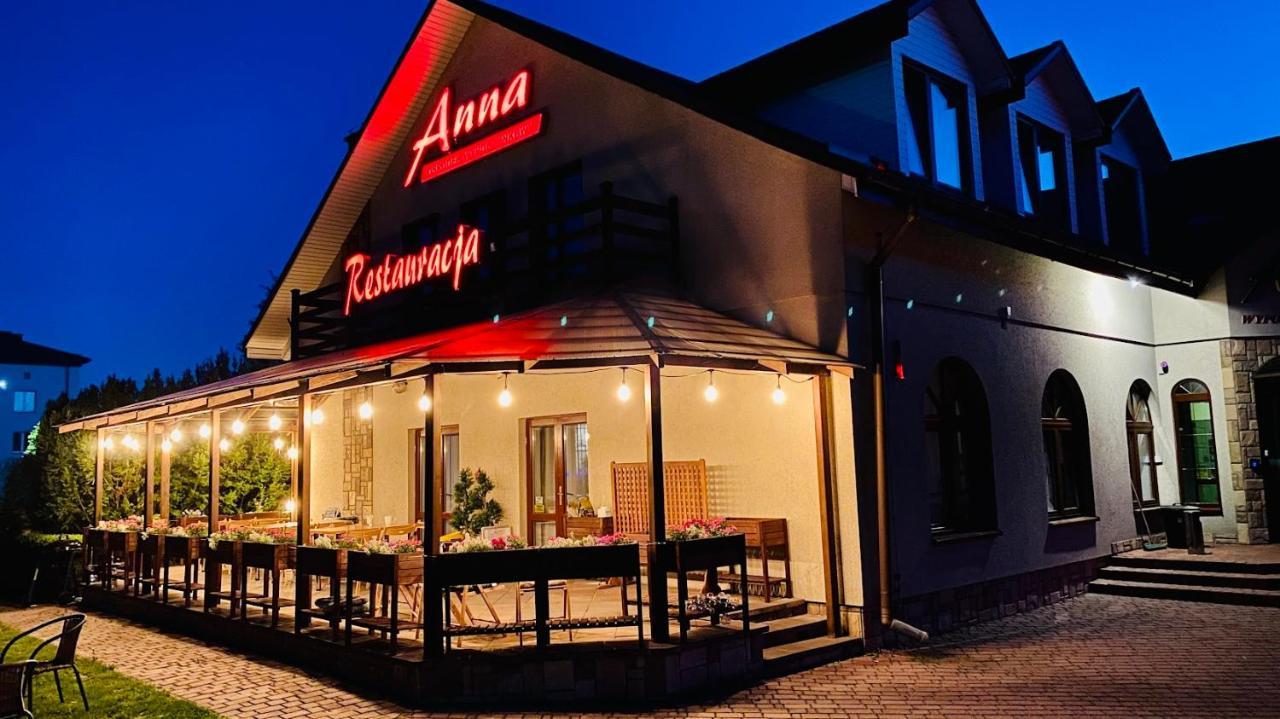 Pensjonat Anna Zwierzyniec Eksteriør bilde